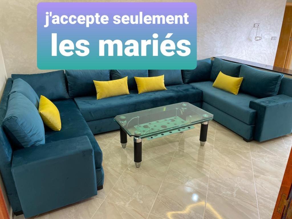 Appartement Pour Famille Avec Enfant Al Hoceïma Kültér fotó